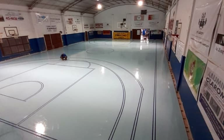 Photo of Se inaugura el piso flotante del Gimnasio del Recreativo