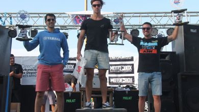 Photo of El podio del Enduro se fue para Juárez y Necochea