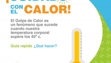 Photo of Recomendaciones para protegerse de los golpes de calor