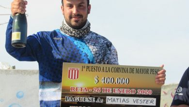 Photo of Matias Vester ganador de las 6 horas del Club Quilmes