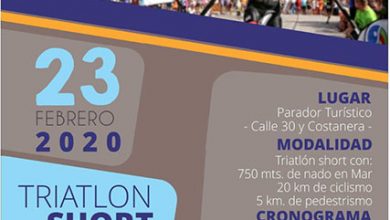 Photo of Nueva edición del Triatlon Short