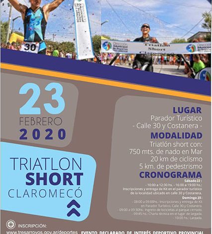 Photo of Nueva edición del Triatlon Short