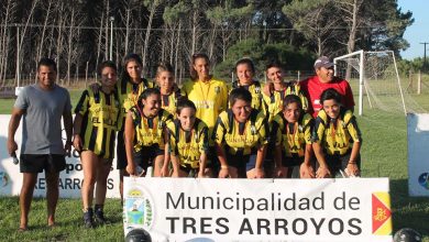 Photo of Fútbol femenino: El CEF 44 de Olavarría ganó el torneo en Claromecó