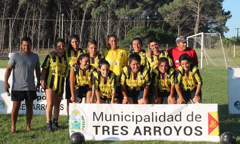 Photo of Fútbol femenino: El CEF 44 de Olavarría ganó el torneo en Claromecó