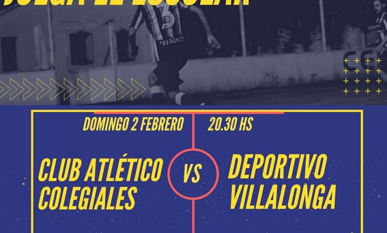 Photo of Colegiales debuta en el Torneo Regional Amateur