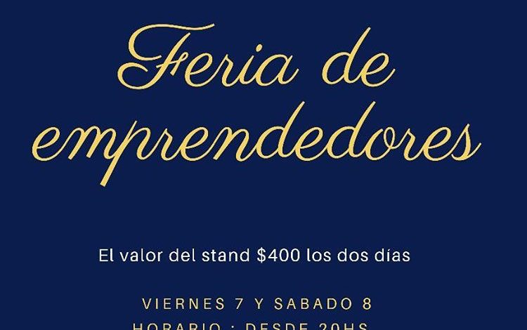Photo of Feria de emprendedores en Claromecó