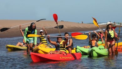 Photo of Paseo en kayaks por el arroyo a beneficio del secundario
