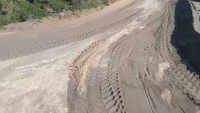 Photo of Trabajos del Ente Descentralizado en bajadas y caminos