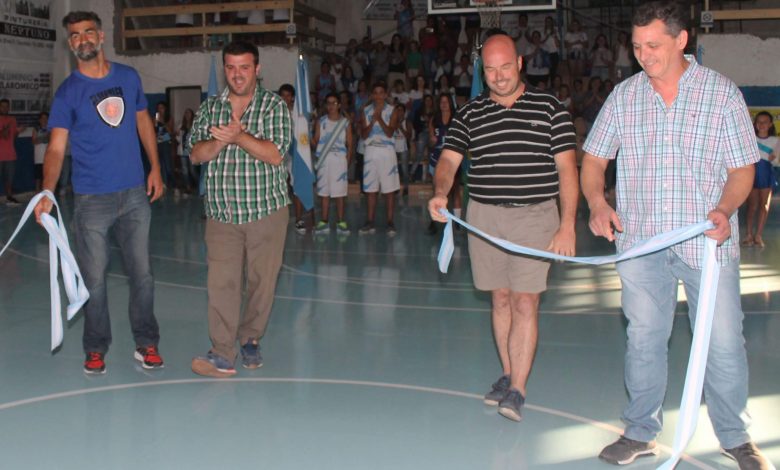 Photo of Quedó inaugurado el nuevo piso flotante del Recreativo Claromecó