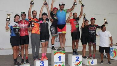 Photo of Flores y Casaux, campeones del Rural Bike