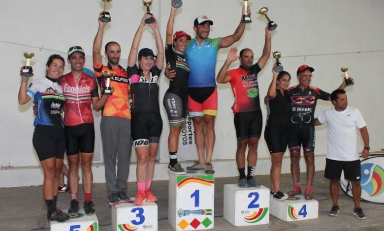 Photo of Flores y Casaux, campeones del Rural Bike