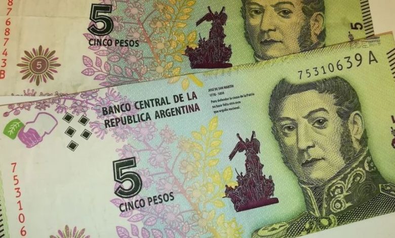 Photo of Últimos días para el billete de 5 pesos