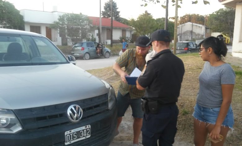 Photo of Una pareja aprehendida por no cumplir el aislamiento