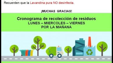 Photo of Se recomienda desinfectar los residuos antes de tirarlos