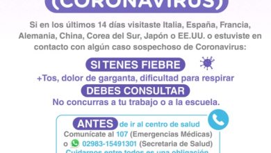 Photo of Medidas de prevención ante el Coronavirus difundidas por el Municipio