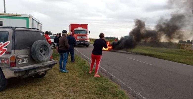 Photo of Luego de unas horas se levantó el corte parcial del ingreso a Claromecó