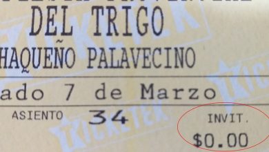 Photo of Advierten sobre entradas falsas para shows de la Fiesta del Trigo