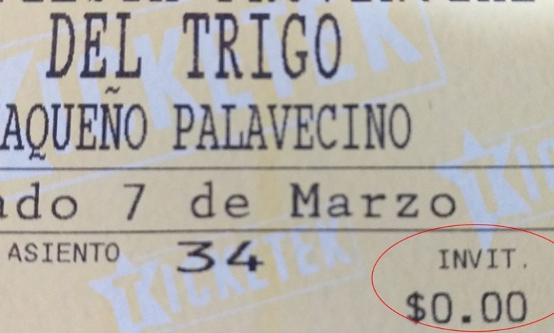 Photo of Advierten sobre entradas falsas para shows de la Fiesta del Trigo