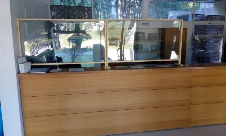 Photo of Paneles de protección para la Delegación y el Hospitalito