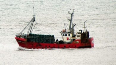 Photo of Necochea: Desesperada búsqueda del maquinista de un buque que habría caído al mar