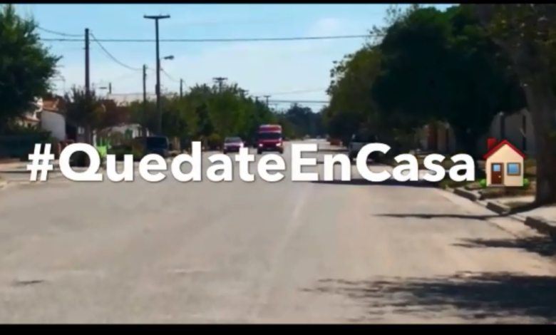 Photo of #QuedateEnCasa (Video)