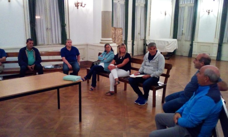 Photo of Reunion de autoridades de Salud Municipal con los delegados
