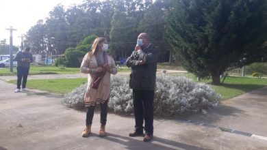 Photo of Nueva visita del intendente a Claromecó