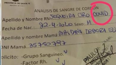 Photo of De locos: Nació Ciro Covid, el primer bebé con el nombre del virus en nuestro país