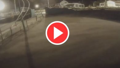Photo of Intensa lluvia y fuertes vientos golpearon Claromecó (Video)