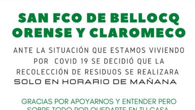 Photo of Recolección de residuos por la mañana