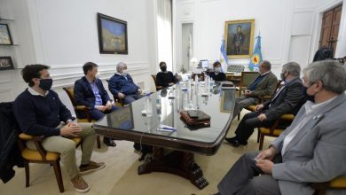 Photo of Sánchez se reunió con Kicillof