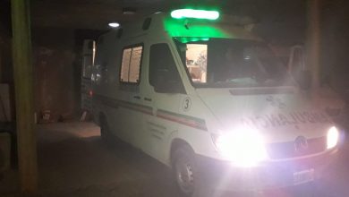 Photo of Accidentado con su cuatriciclo en el dos y medio