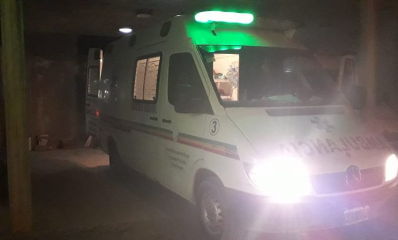 Photo of Accidentado con su cuatriciclo en el dos y medio