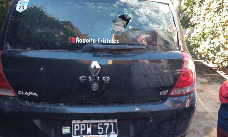 Photo of Daños materiales por presunto «ajuste de cuentas»