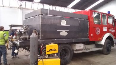 Photo of Nuevo carrozado para la Unidad Forestal de los Bomberos
