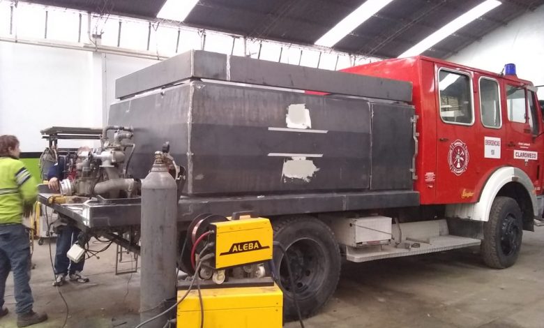 Photo of Nuevo carrozado para la Unidad Forestal de los Bomberos