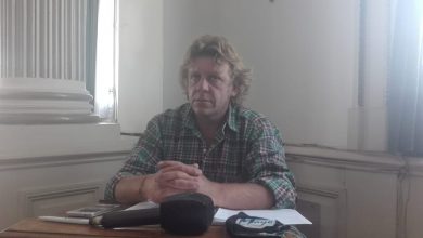 Photo of Armando Schneider de Reta en la Banca Ciudadana del Concejo Deliberante