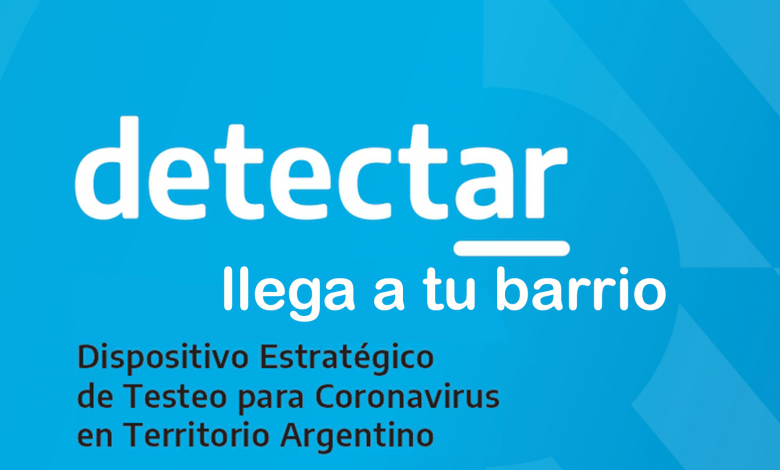 Photo of DetectAr llega a las localidades luego de ser suspendida por el mal clima