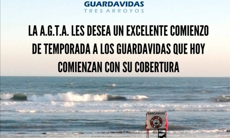 Photo of Desde hoy comenzó la cobertura parcial de guardavidas en el Distrito