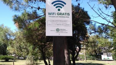 Photo of WiFi libre y gratuito en la Plaza Luis Piedra Buena