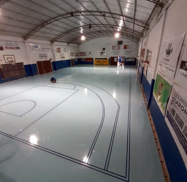 Photo of Se inaugura el piso flotante del Gimnasio del Recreativo