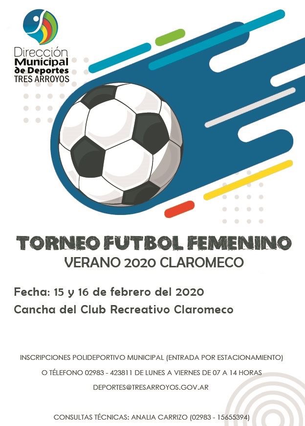 Photo of Nueva edición del Torneo de Fútbol Femenino de Verano