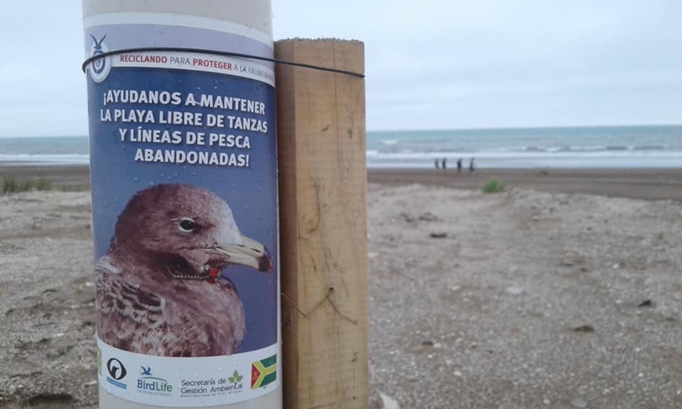 Photo of El COA 3 cauquenes junto a Gestión Ambiental agregaron contenedores de líneas