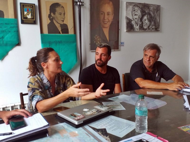 Photo of Continúa el debate sobre la urbanización en Dunamar