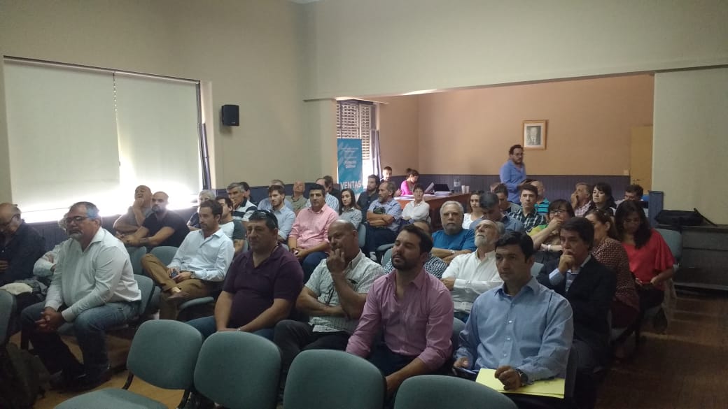 Photo of Se realiza una audiencia pública por un proyecto urbanístico en Dunamar