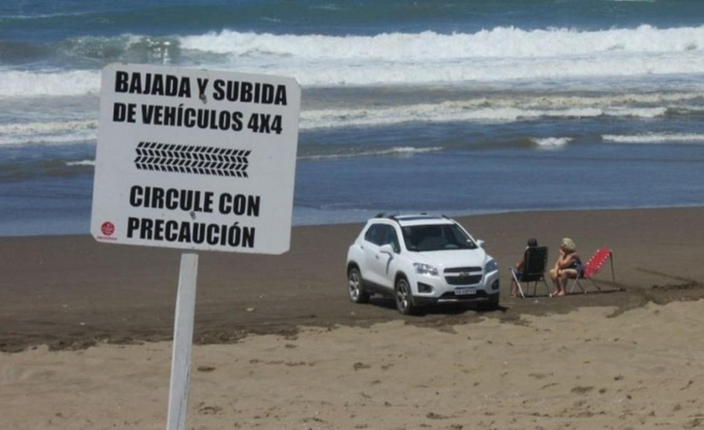 Photo of En Necochea habrá impuestos para vehículos por bajar a la playa