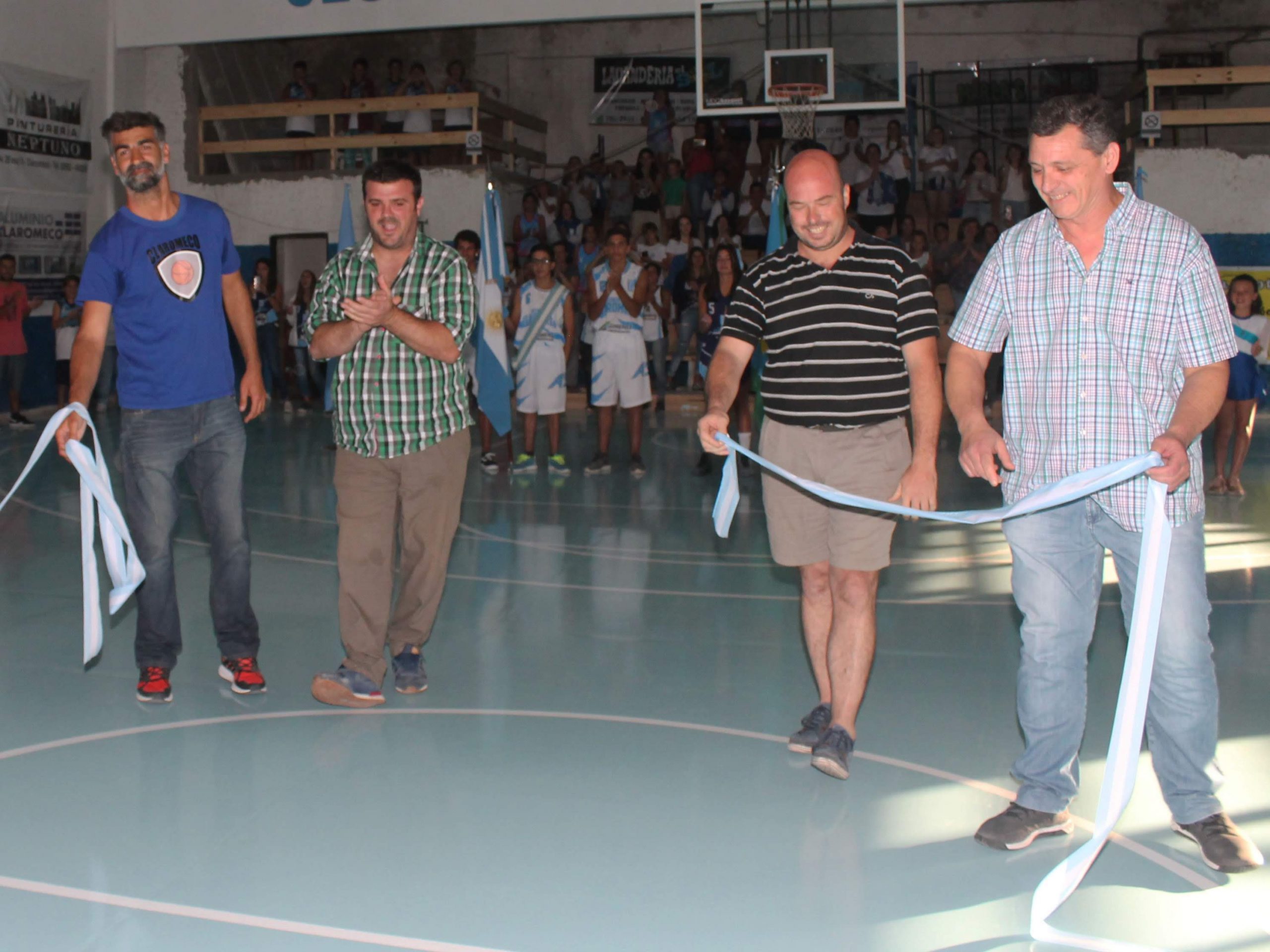 Photo of Quedó inaugurado el nuevo piso flotante del Recreativo Claromecó
