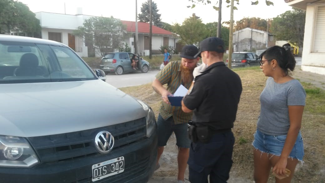 Photo of Una pareja aprehendida por no cumplir el aislamiento