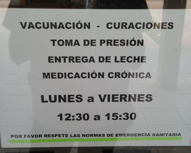 Photo of Nuevo protocolo de atención ante la emergencia sanitaria en el Hospitalito