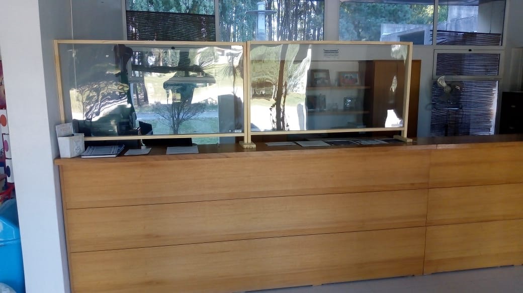 Photo of Paneles de protección para la Delegación y el Hospitalito